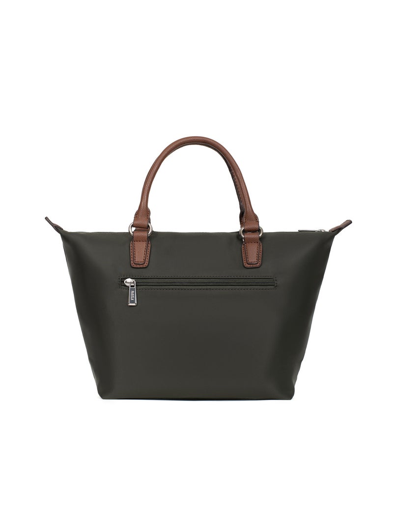 ROSIE - Bolso de mano para llevar en la mano Verde oscuro - Kiabi