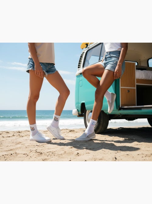 ROXY Lote de calcetines cortos Quarter – Pack de 6 pares - Kiabi