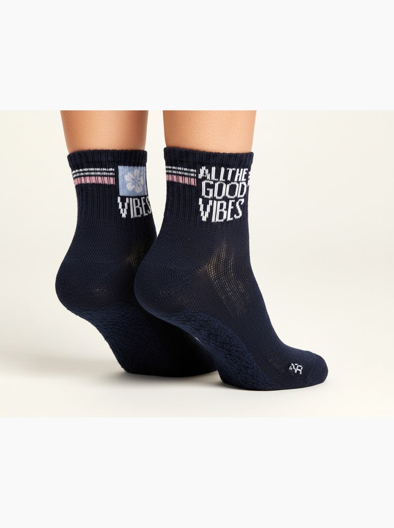 ROXY Lote de calcetines cortos Quarter – Pack de 6 pares Blanco Gris Negro - Kiabi