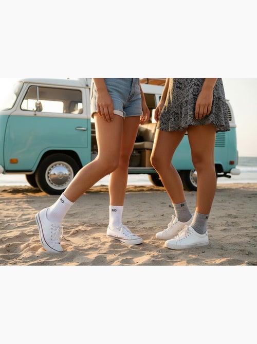 ROXY Lote de calcetines cortos Quarter – Pack de 6 pares - Kiabi