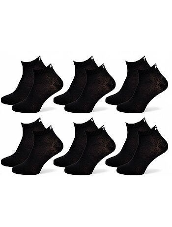 ROXY Lote de calcetines cortos Quarter – Pack de 6 pares