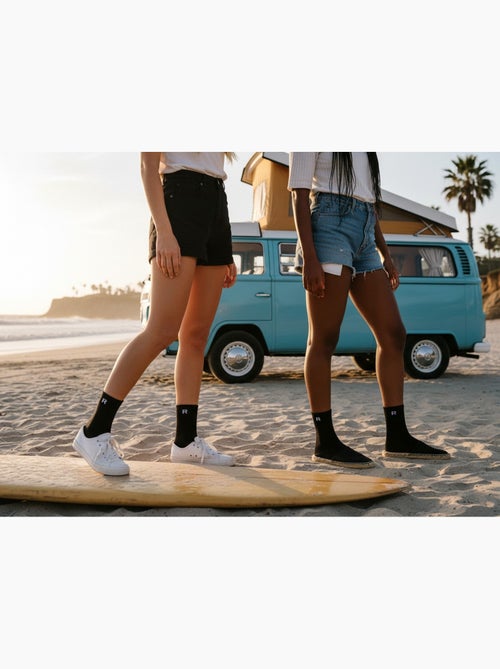 ROXY Lote de calcetines cortos Quarter – Pack de 6 pares - Kiabi