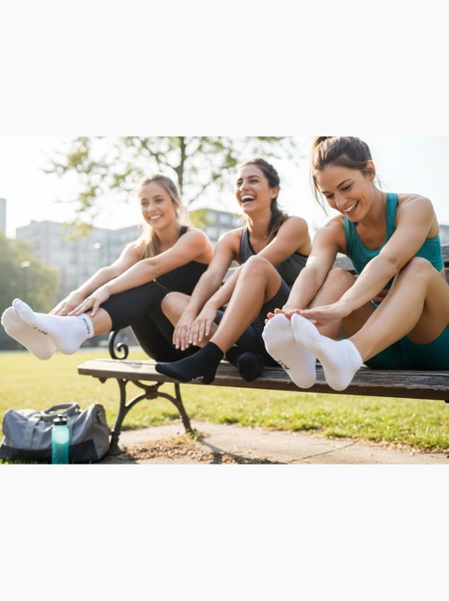 ROXY Lote de calcetines cortos Sneaker – Pack de 6 pares - Kiabi