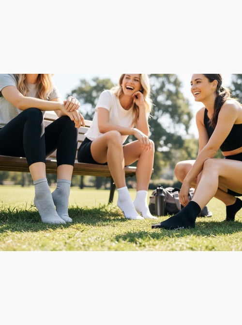 ROXY Lote de calcetines cortos Sneaker – Pack de 6 pares - Kiabi