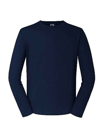 Russell - Camiseta de Manga Larga para Hombre