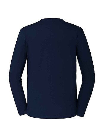 Russell - Camiseta de Manga Larga para Hombre