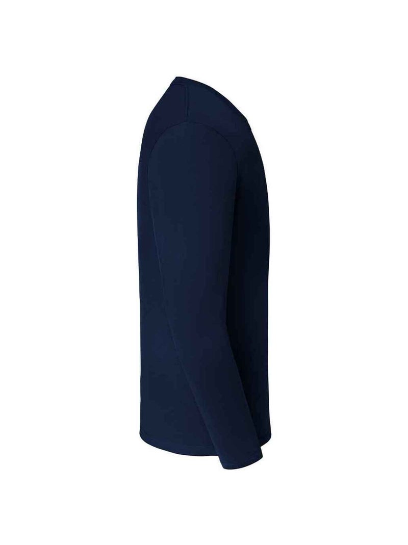 Russell - Camiseta de Manga Larga para Hombre Azul marino - Kiabi