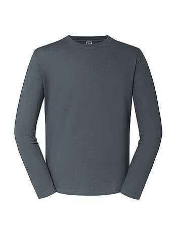 Russell - Camiseta de Manga Larga para Hombre