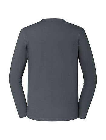 Russell - Camiseta de Manga Larga para Hombre