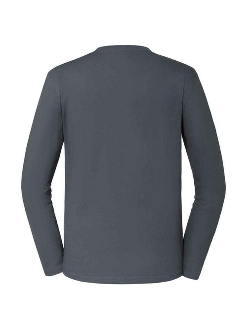 Russell - Camiseta de Manga Larga para Hombre - Kiabi