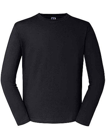 Russell - Camiseta de Manga Larga para Hombre