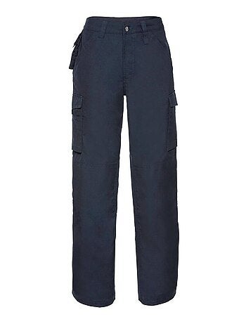 Russell - Pantalones de trabajo gruesos Modelo Heavy Duty hombre caballero (Longitud pierna long)