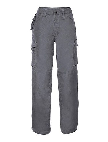 Russell - Pantalones de trabajo gruesos Modelo Heavy Duty hombre caballero (Longitud pierna long)