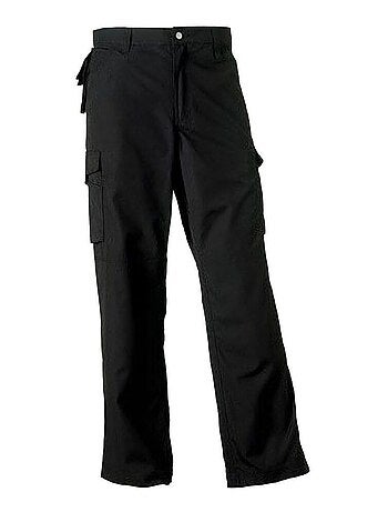 Russell - Pantalones de trabajo gruesos Modelo Heavy Duty hombre caballero (Longitud pierna long)