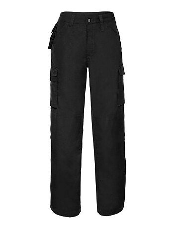 Russell - Pantalones de trabajo gruesos Modelo Heavy Duty hombre caballero (Longitud pierna long)