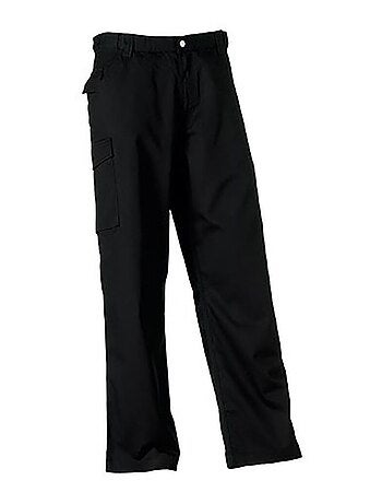 Russell - Pantalones de trabajo Modelo Polycotton Twill hombre caballero (Longitud pierna long)