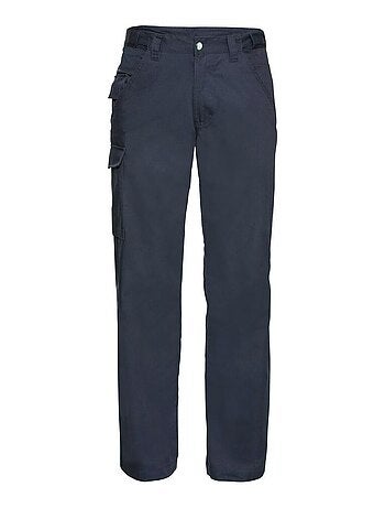 Russell - Pantalones de trabajo Modelo Polycotton Twill hombre caballero (Longitud pierna Reg)