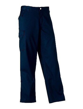 Russell - Pantalones de trabajo Modelo Polycotton Twill hombre caballero (Longitud pierna Reg)