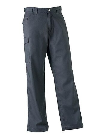 Russell - Pantalones de trabajo Modelo Polycotton Twill hombre caballero (Longitud pierna Reg)