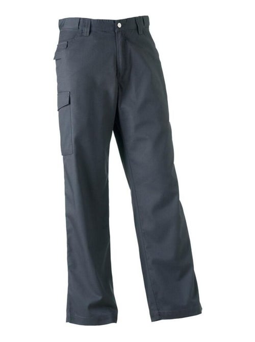 Russell - Pantalones de trabajo  Modelo Polycotton Twill hombre caballero (Longitud pierna Reg) - Kiabi