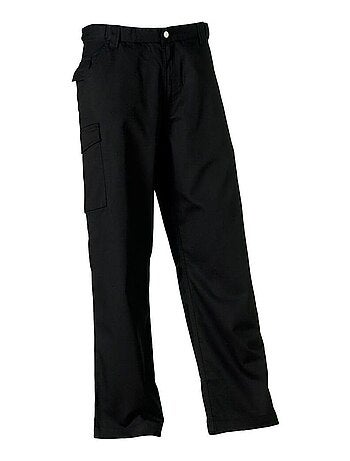Russell - Pantalones de trabajo Modelo Polycotton Twill hombre caballero (Longitud pierna Reg)