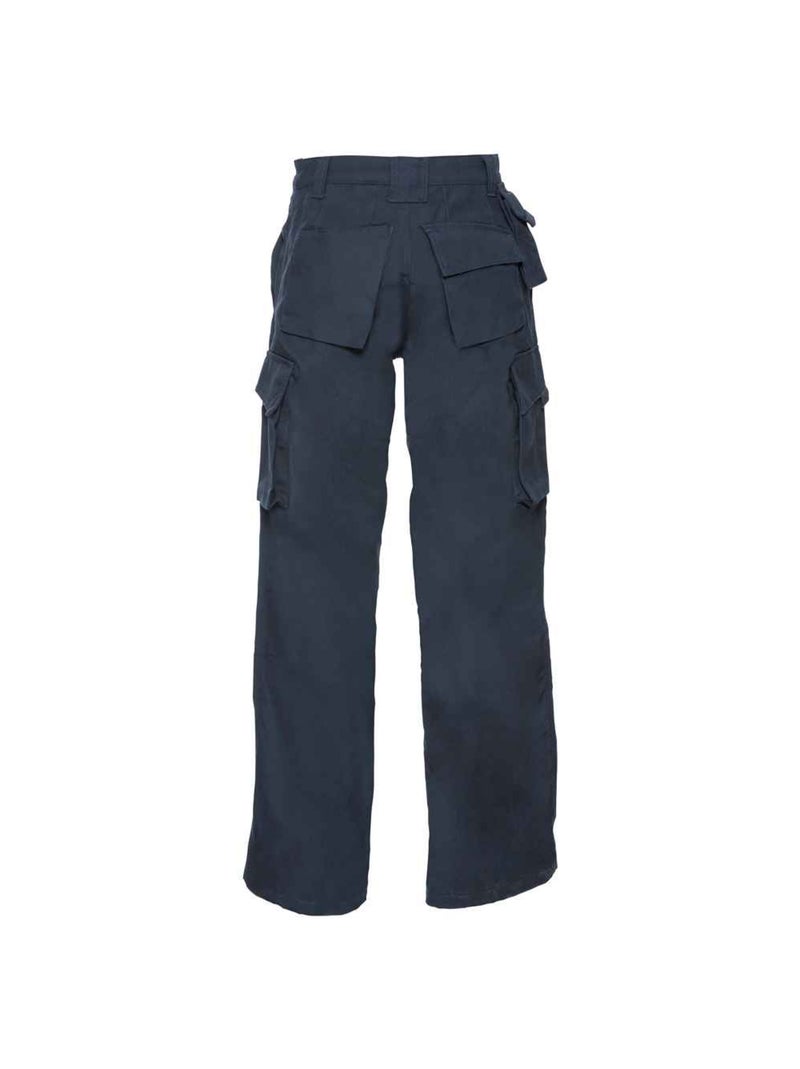 Russell - Pantalones de Trabajo para Hombre Azul marino - Kiabi