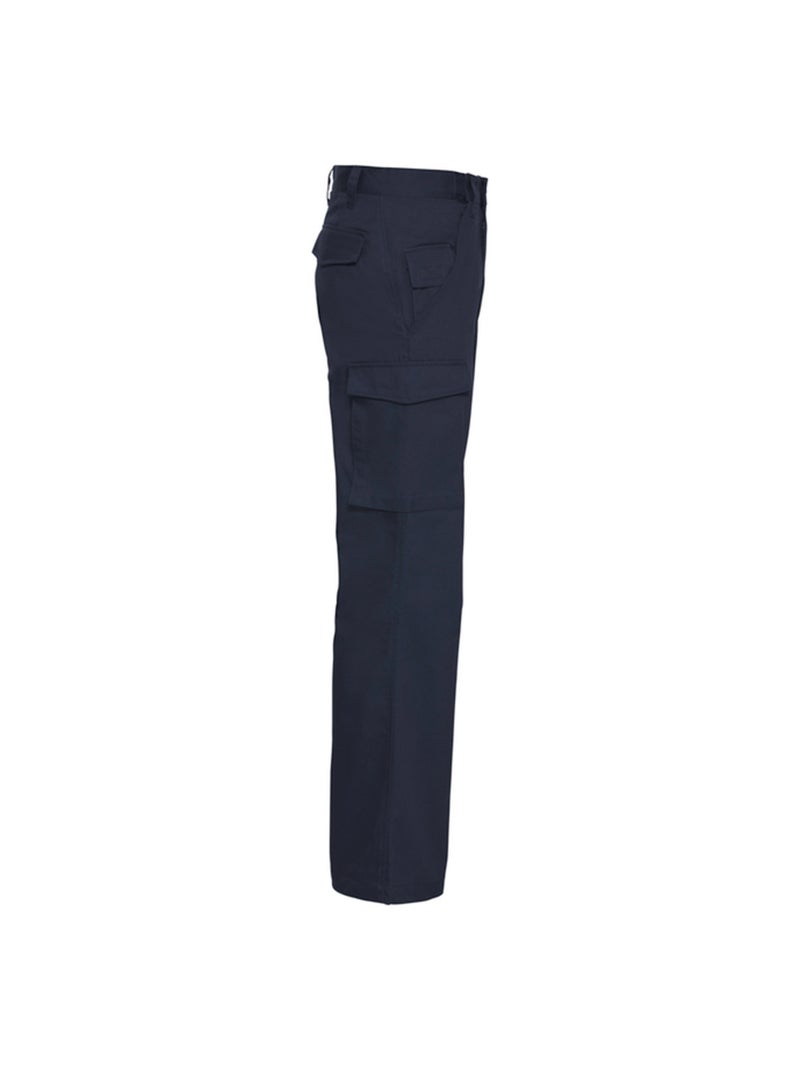 Russell - Pantalones Trabajo para Hombre Azul marino - Kiabi