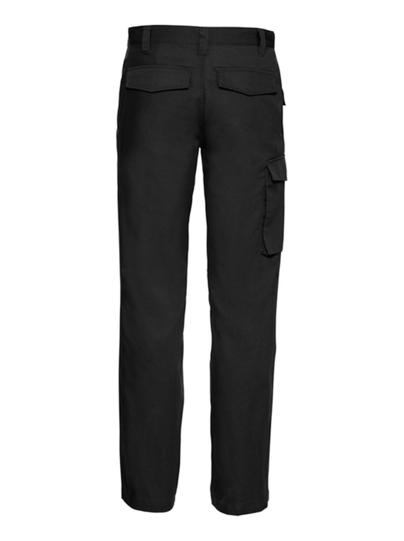 Russell - Pantalones Trabajo para Hombre Negro - Kiabi