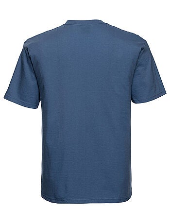 Russell Collection - Camiseta Authentic para Adultos Unisex
