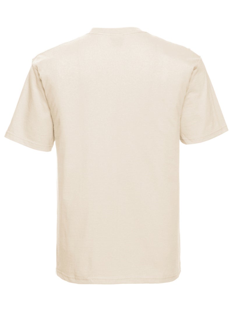 Russell Collection - Camiseta Authentic para Adultos Unisex Beige - Kiabi