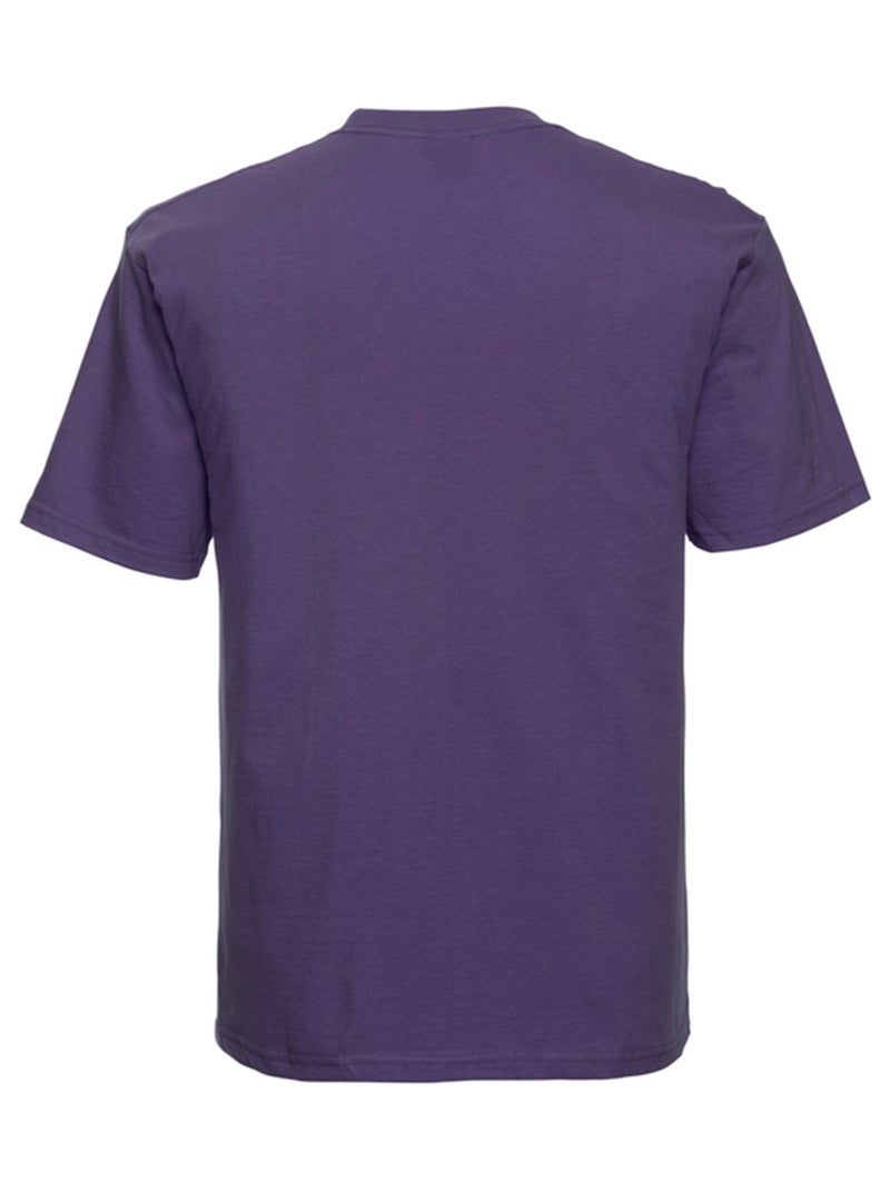 Russell Collection - Camiseta Authentic para Adultos Unisex Violeta - Kiabi