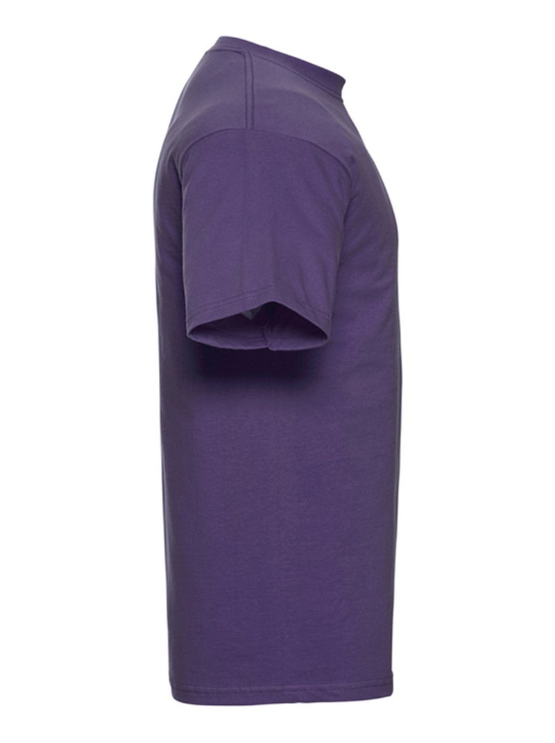 Russell Collection - Camiseta Authentic para Adultos Unisex Violeta - Kiabi