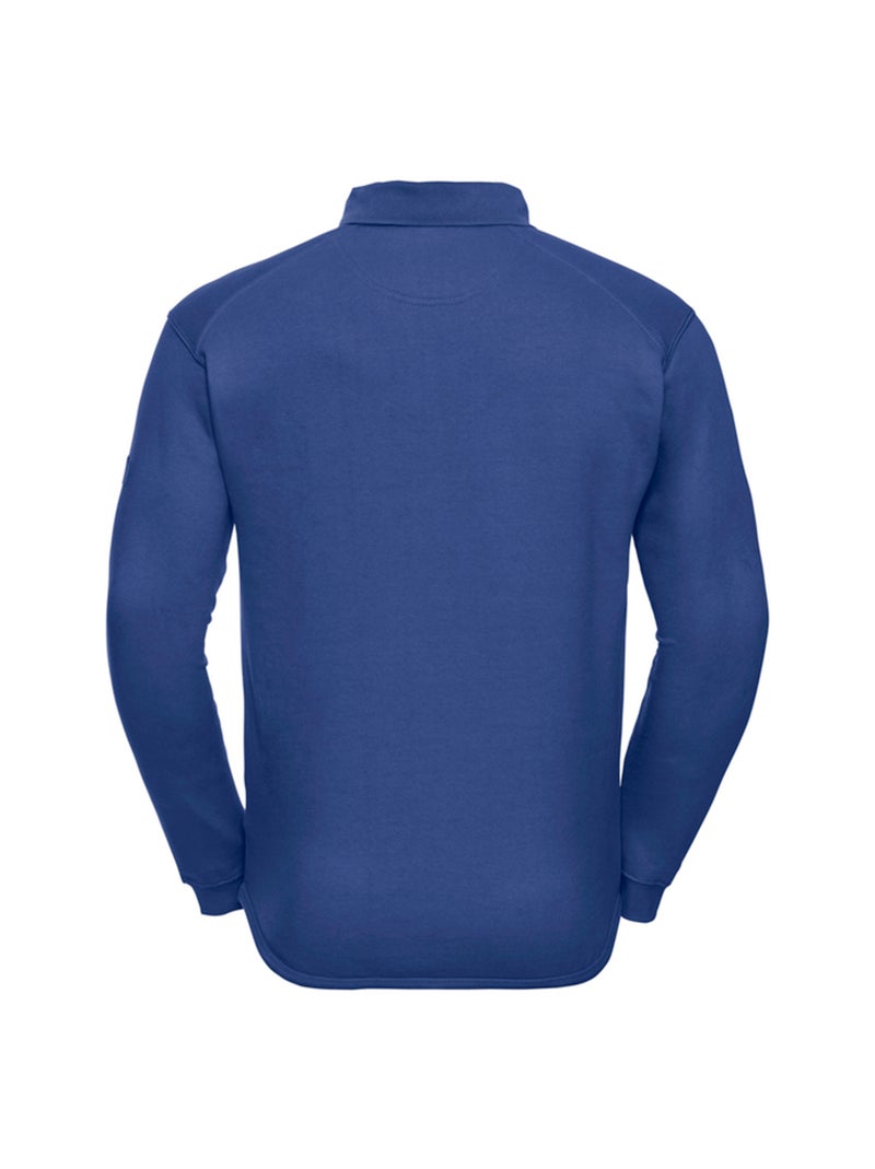 Russell Collection - Jersey de Gran Resistencia Trabajo para Hombre Azul real - Kiabi