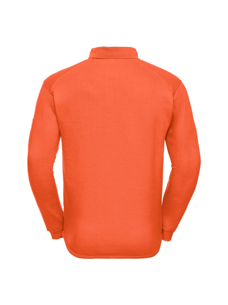 Russell Collection - Jersey de Gran Resistencia Trabajo para Hombre Naranja - Kiabi