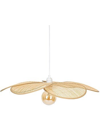 Rym beige pétalo suspensión d62cm