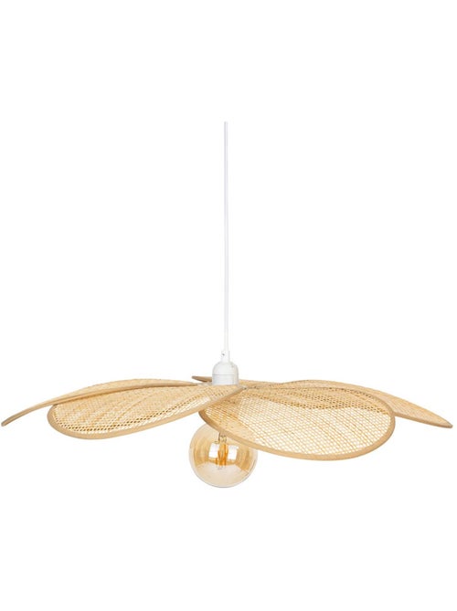 Rym beige pétalo suspensión d62cm - Kiabi Rym beige pétalo suspensión d62cm - Kiabi