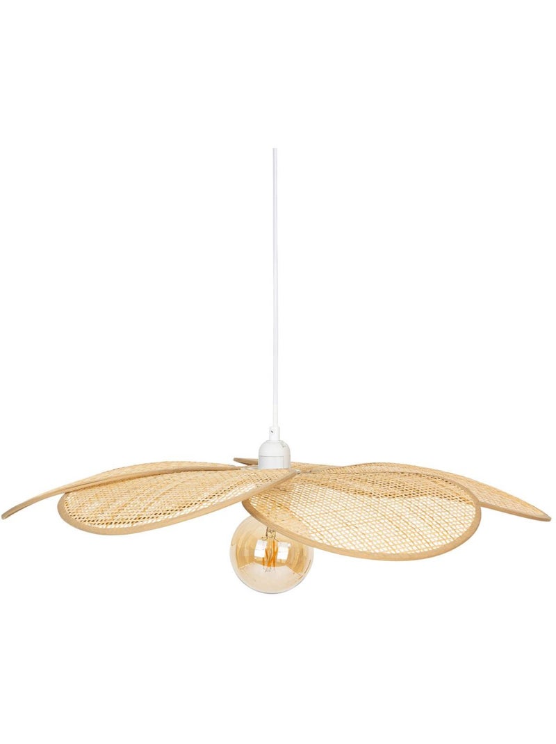 Rym beige pétalo suspensión d62cm Beige - Kiabi