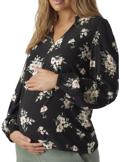 sa de Embarazo de Mujer Vero Moda Maternity con Volumen - Kiabi sa de Embarazo de Mujer Vero Moda Maternity con Volumen - Kiabi