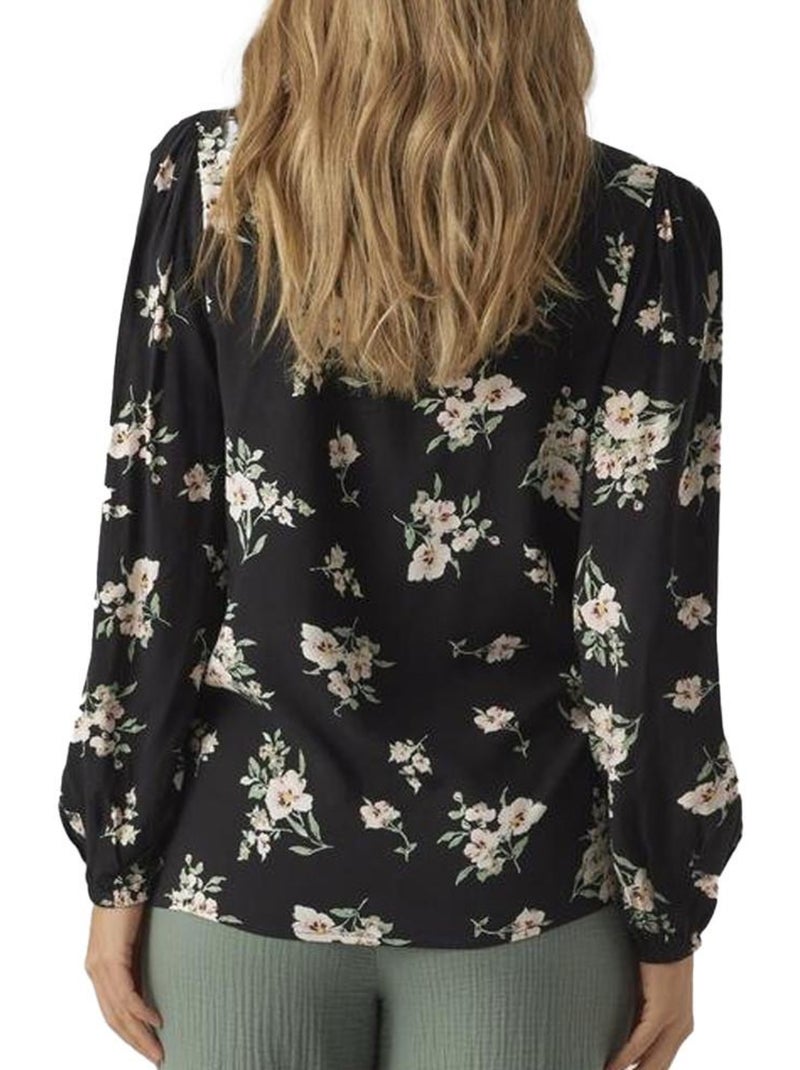 sa de Embarazo de Mujer Vero Moda Maternity con Volumen Negro - Kiabi