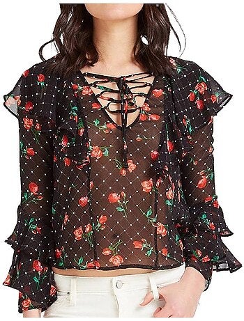 sa de Flores Guess para Mujer