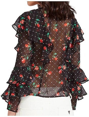 sa de Flores Guess para Mujer