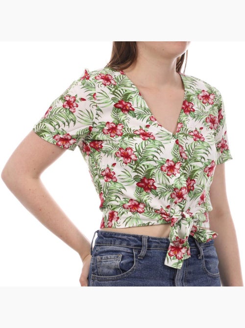 sa de mujer Vero Moda con estampado floral - Kiabi sa de mujer Vero Moda con estampado floral - Kiabi