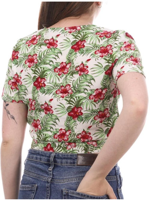 sa de mujer Vero Moda con estampado floral - Kiabi sa de mujer Vero Moda con estampado floral - Kiabi