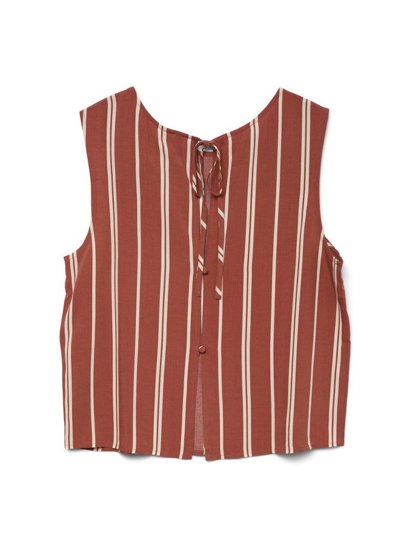 sa de rayas Vero Moda para mujer () Rojo - Kiabi