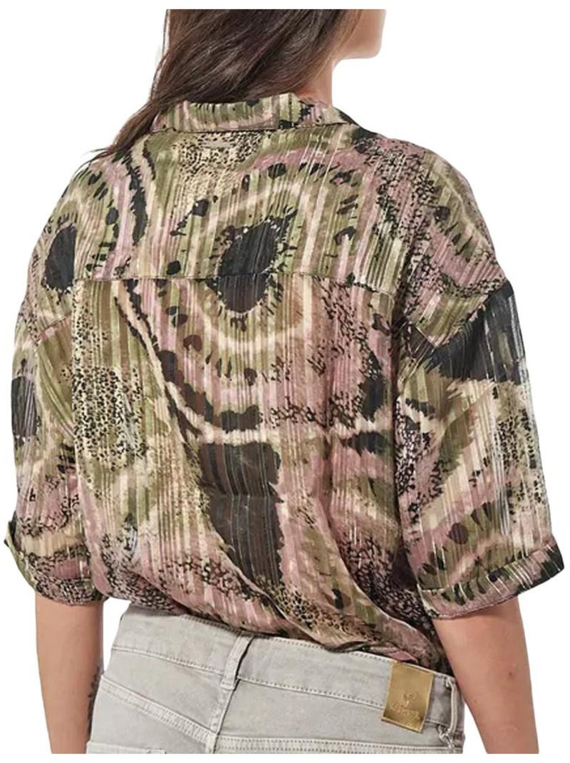 sa Estampado Floral Kaporal para Mujer Negro - Kiabi