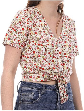 sa de mujer Vero Moda con estampado floral