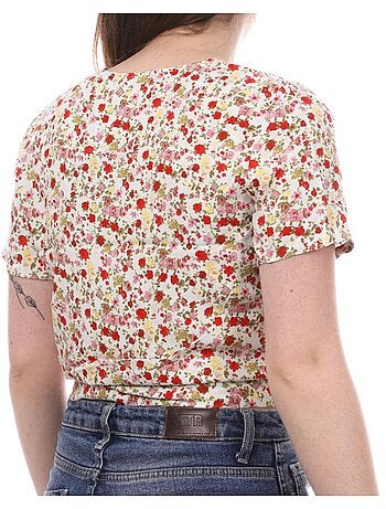 sa de mujer Vero Moda con estampado floral