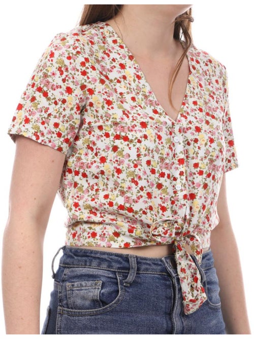 sa Floral Vero Moda para Mujer - Kiabi sa Floral Vero Moda para Mujer - Kiabi