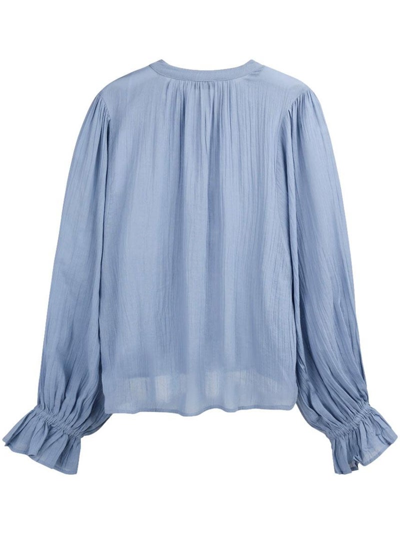 sa Fluida para Mujer Teddy Smith Azul - Kiabi