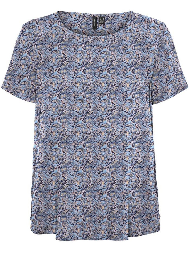 sa Vero Moda con Estampado para Mujer Azul - Kiabi
